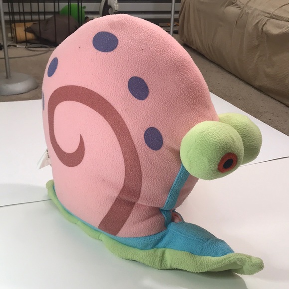 gary the snail plush